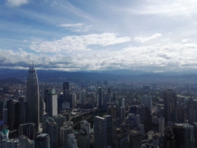 Menara Kuala Lumpur, siebthöchster Fernsehturm der Welt