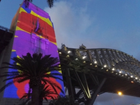 Sydney - Harbour Bridge NYE2016