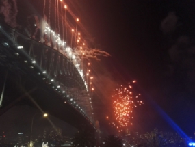 Sydney - Harbour Bridge NYE2016